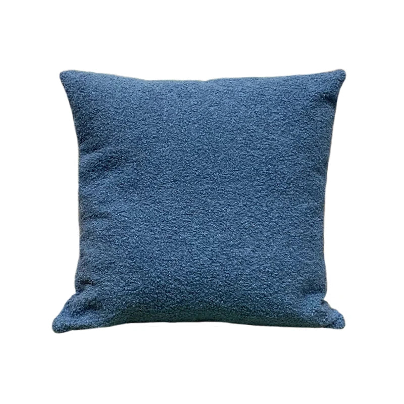 Plush Cushion Cover