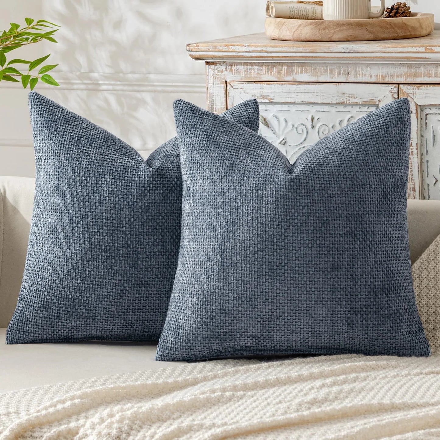 Thessa Chenille Cushion Cover