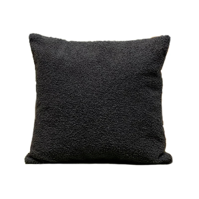 Plush Cushion Cover