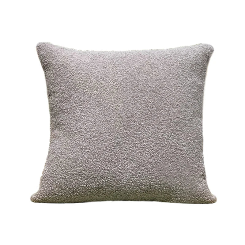 Plush Cushion Cover