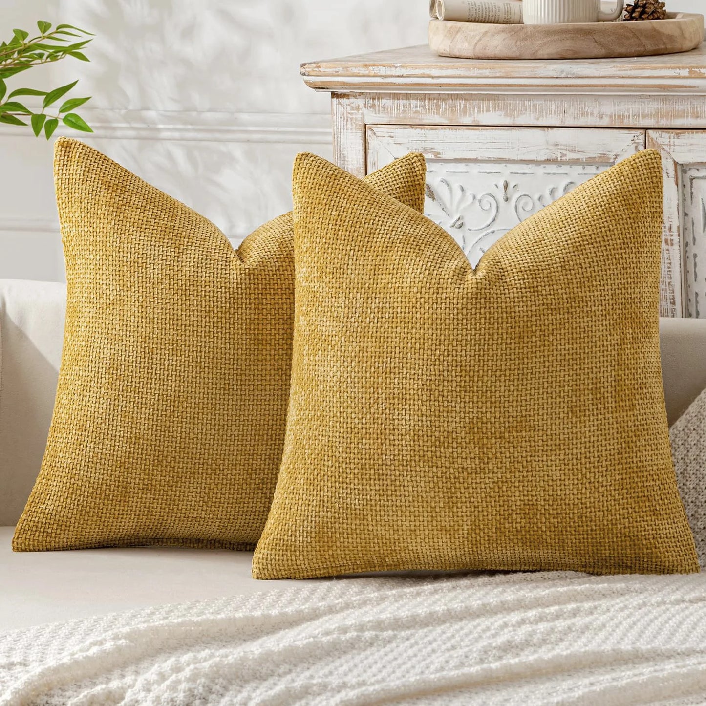 Thessa Chenille Cushion Cover