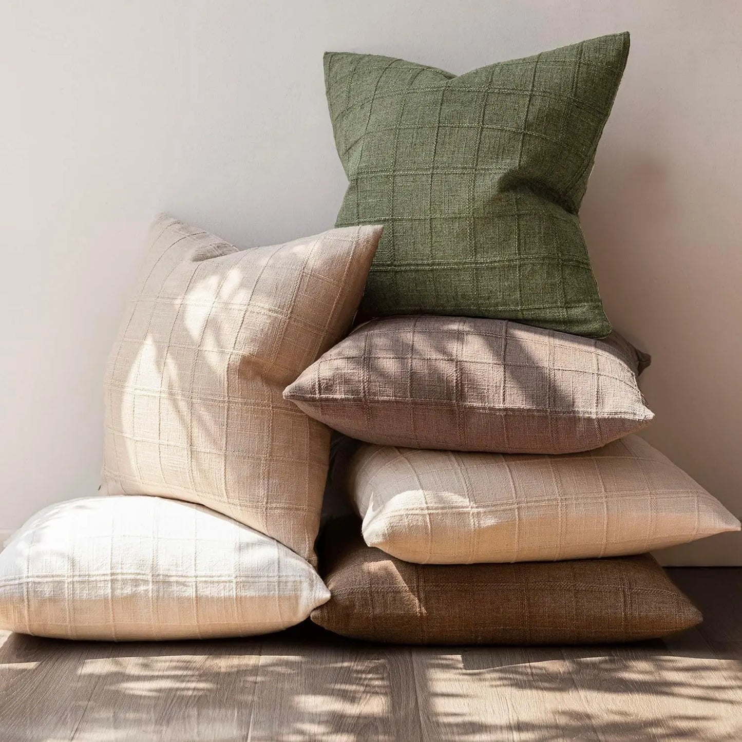Seville Linen Square Cushion Cover