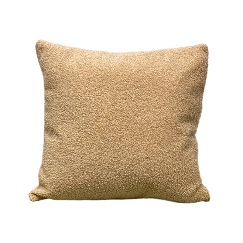 Plush Cushion Cover