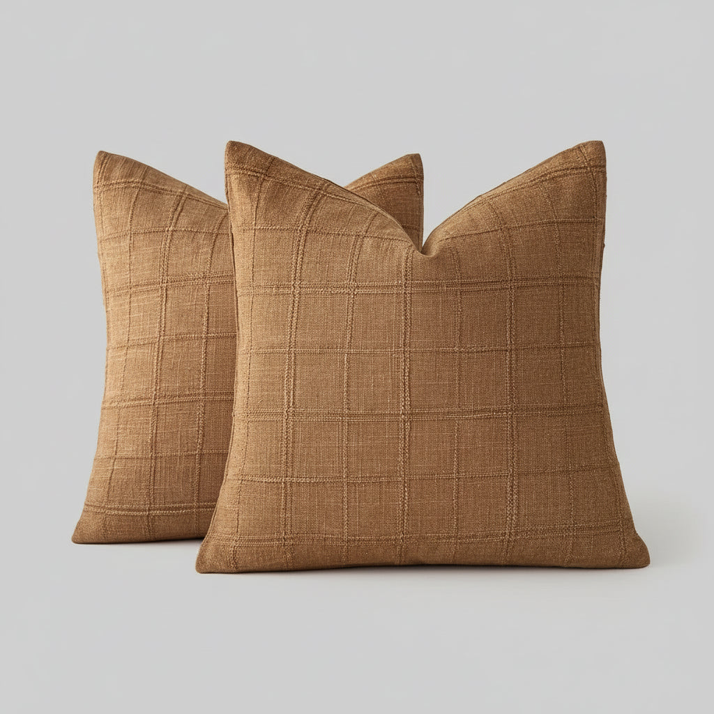 Seville Linen Square Cushion Cover