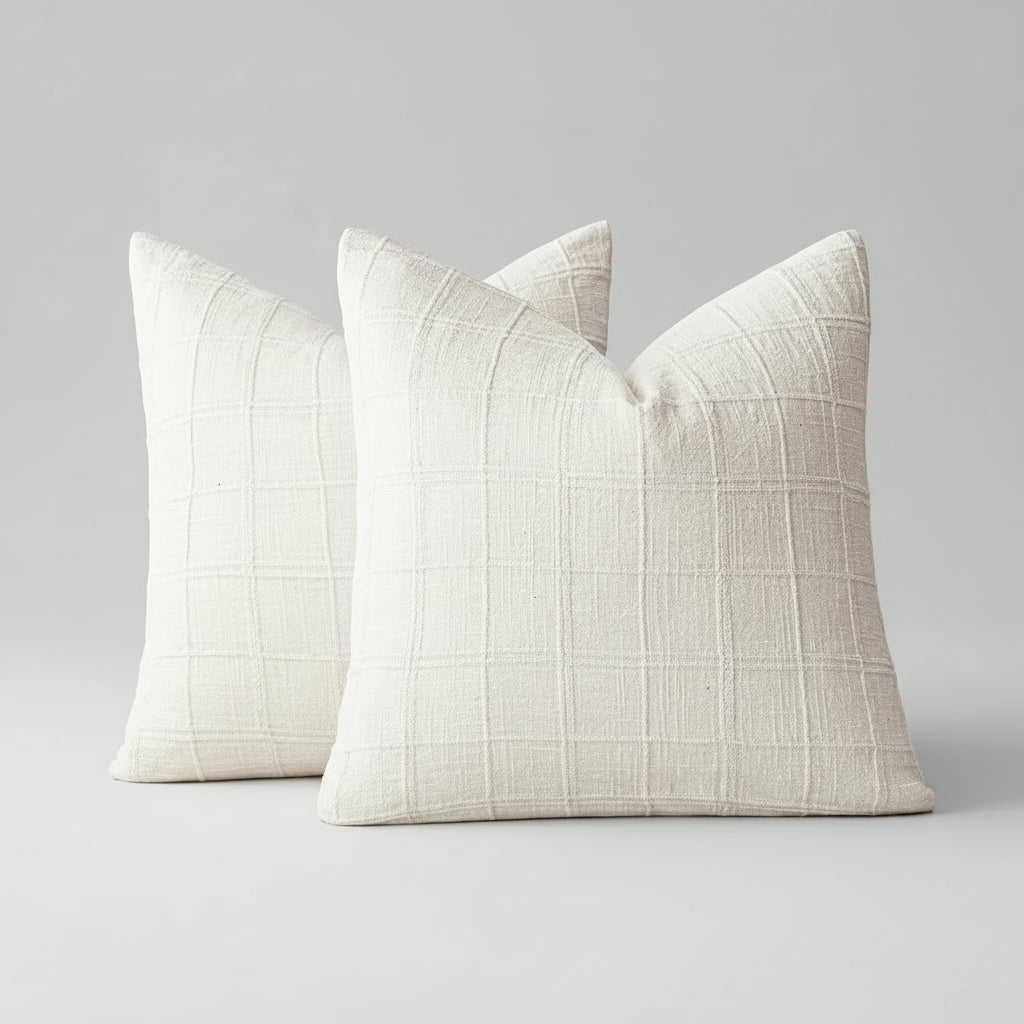 Seville Linen Square Cushion Cover