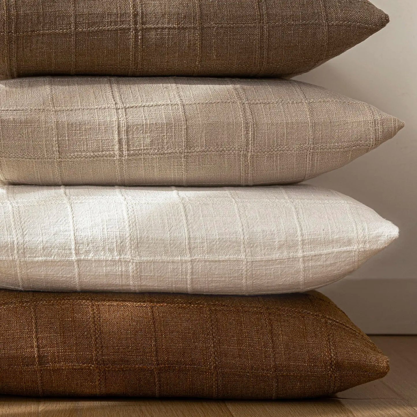 Seville Linen Square Cushion Cover