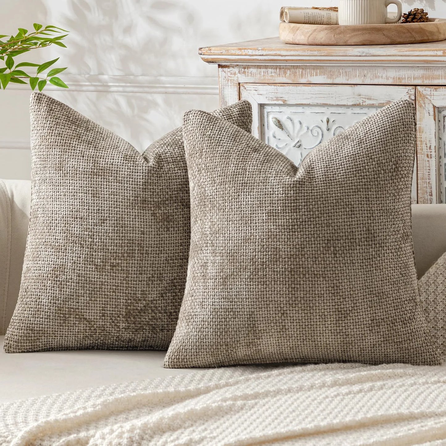 Thessa Chenille Cushion Cover