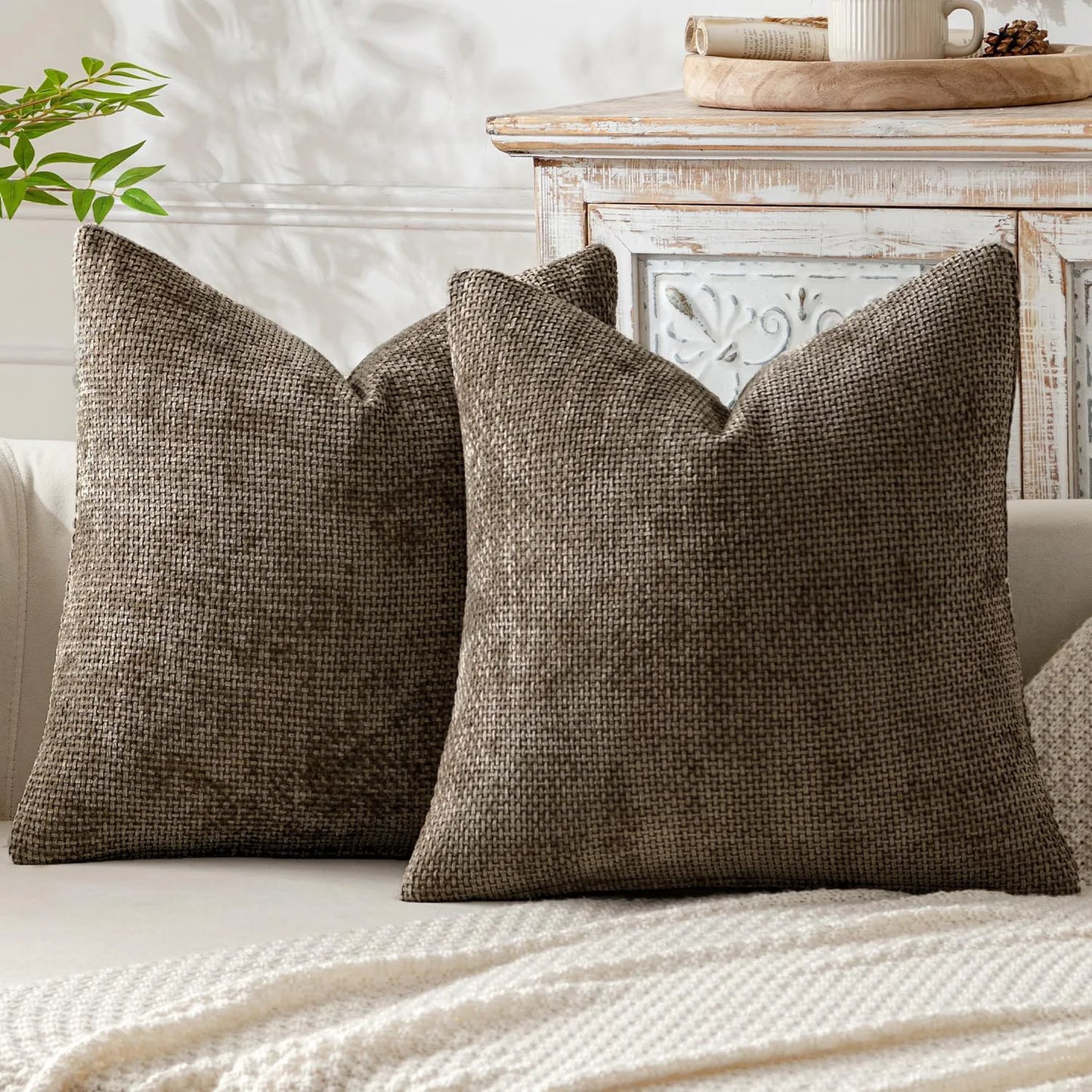 Thessa Chenille Cushion Cover