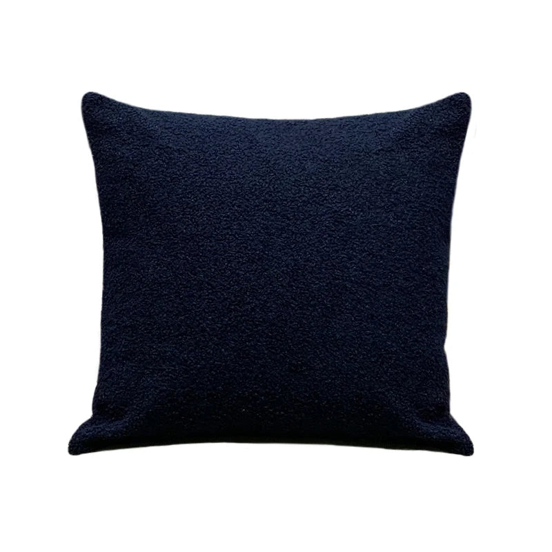 Plush Cushion Cover