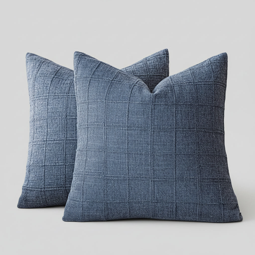 Seville Linen Square Cushion Cover