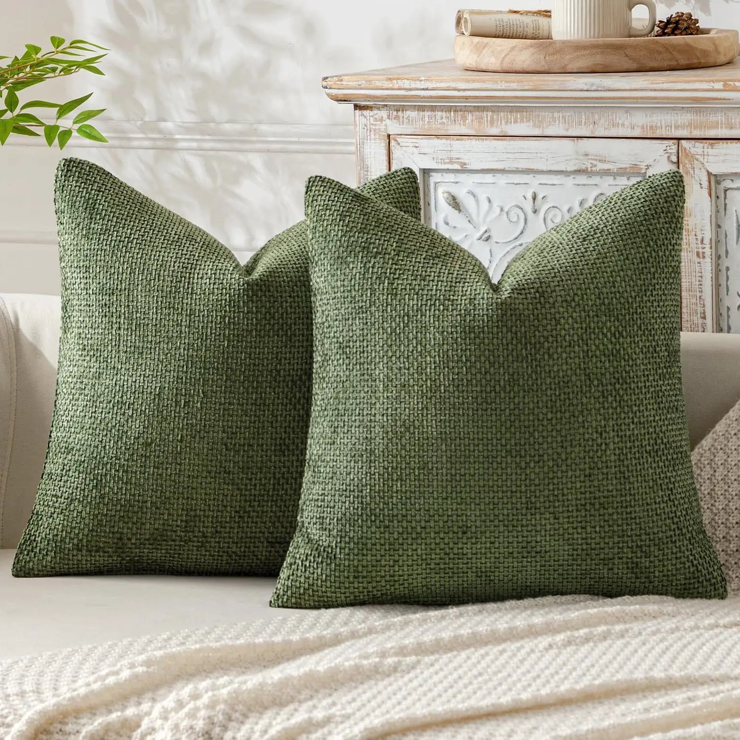Thessa Chenille Cushion Cover