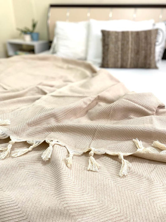 Ayik Handwoven Blanket 220X180cm