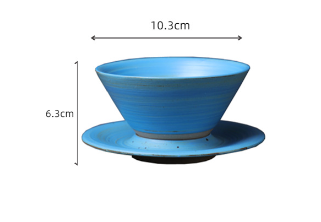 Osaka Ceramic Cup & Saucer Set 160ml