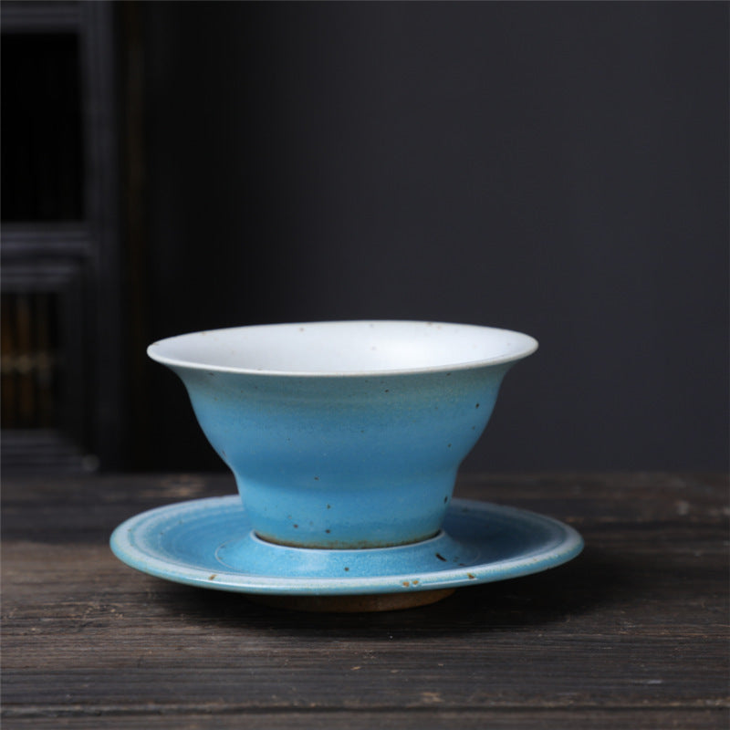 Osaka Ceramic Cup & Saucer Set 160ml