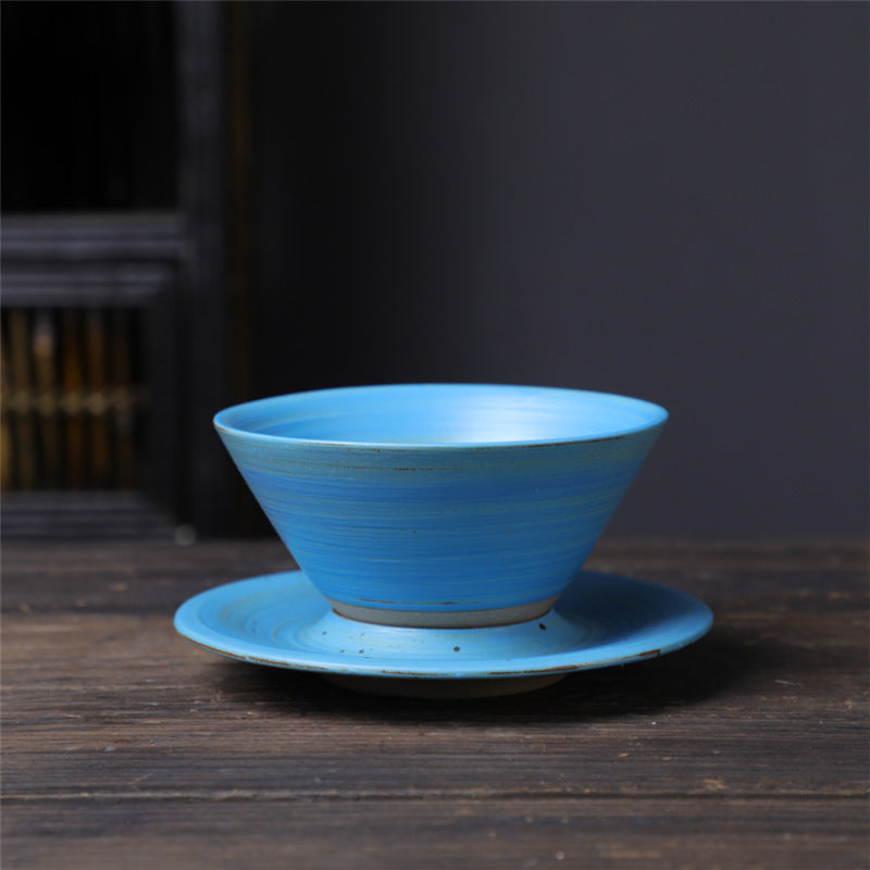 Osaka Ceramic Cup & Saucer Set 160ml