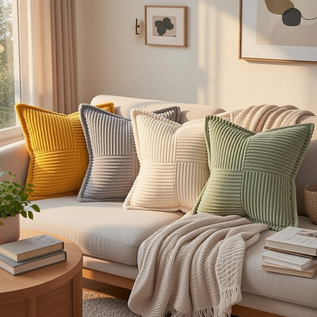 Olivia Velvet Cushion Cover